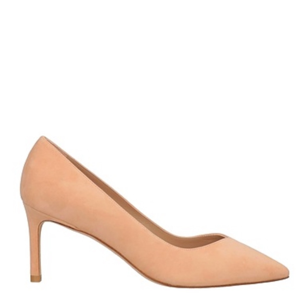 Stuart Weiztman 85 Power Nude Pumps Size 7 - image 1